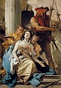 Tiepolo - il martirio di s. agatha